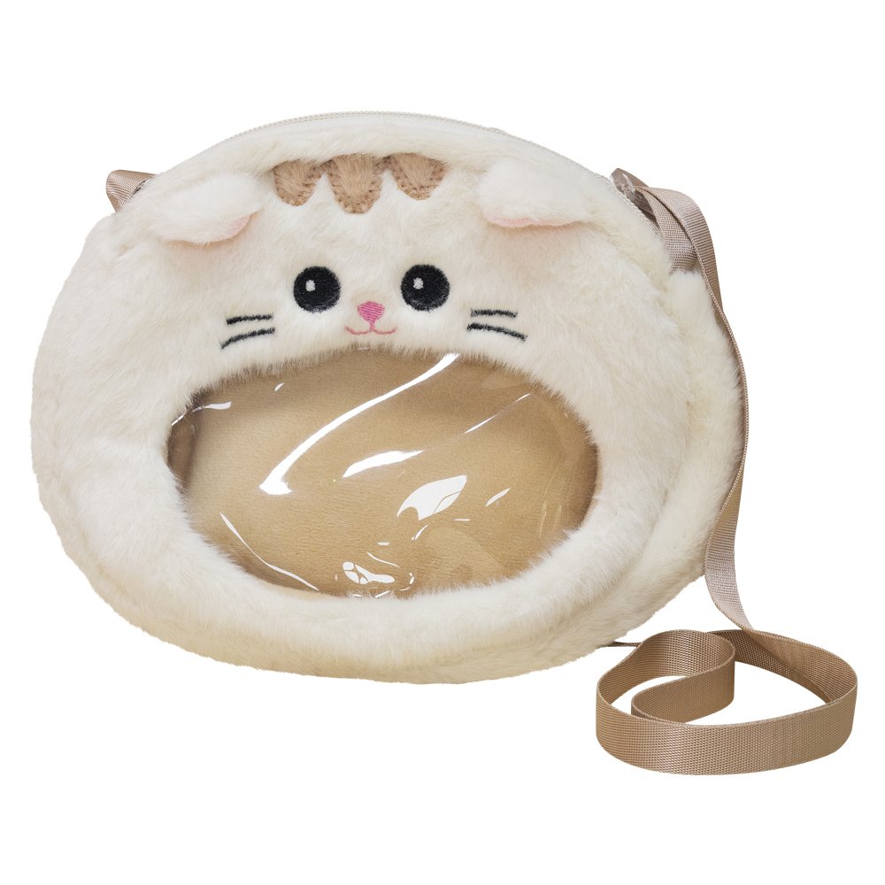 Bolsa em Pelúcia Coleção PET