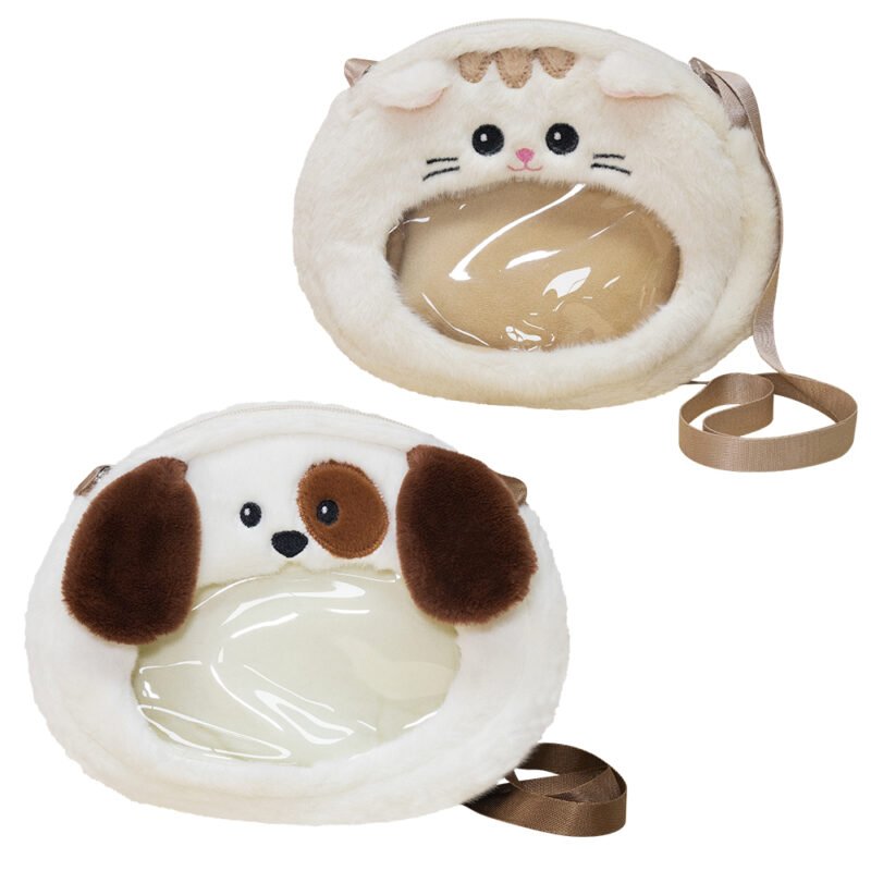 Bolsa em Pelúcia Coleção PET