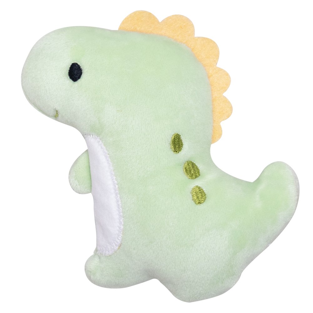 Pelúcia Baby Dino com Filhotes