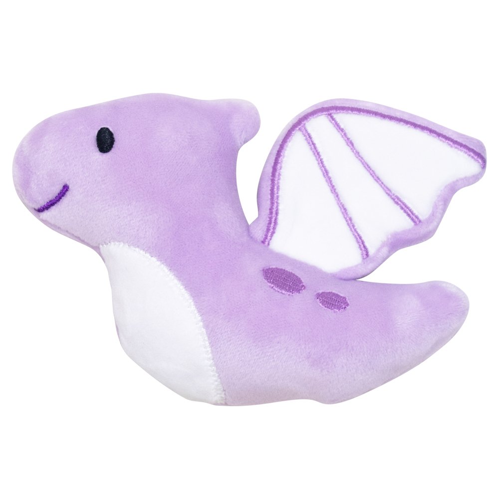 Pelúcia Baby Dino com Filhotes