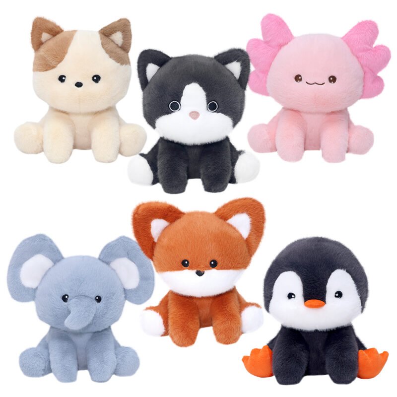 Pelúcia Bichos Desk 20cm