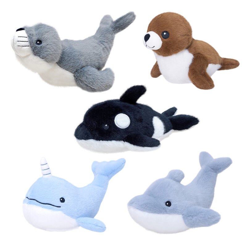 Pelúcia Coleção do Mar 25cm