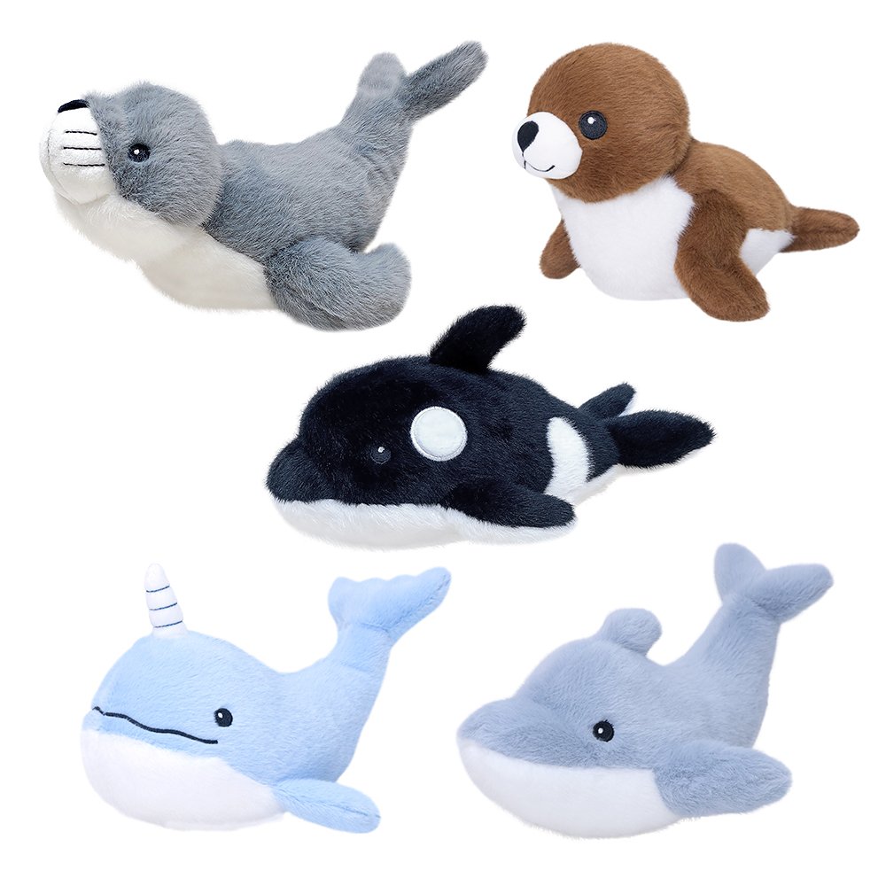 Pelúcia Coleção do Mar 25cm