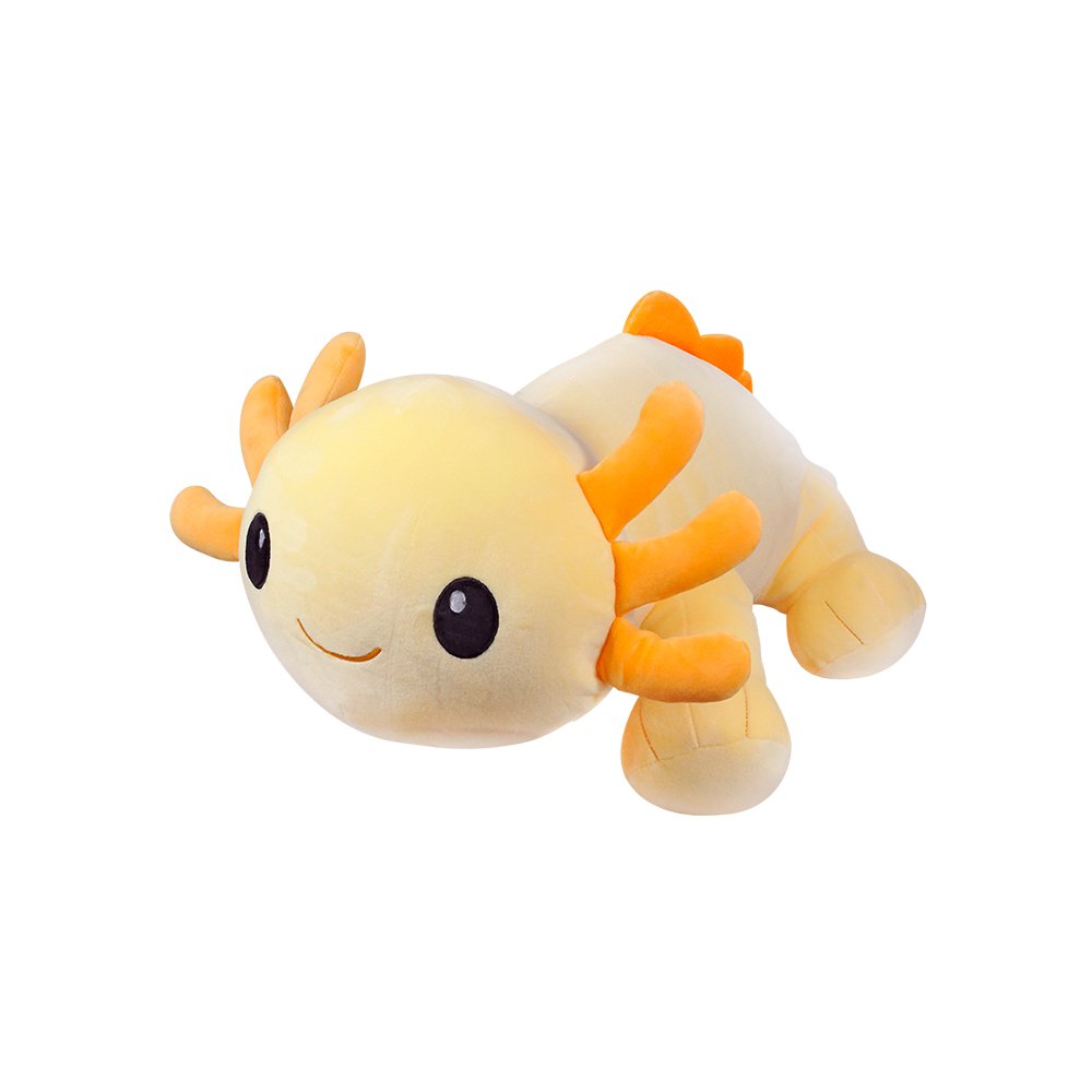 Pelúcia Axolote Divertida 30cm