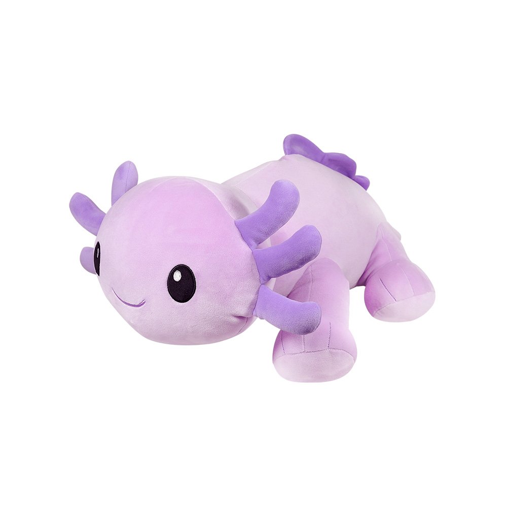 Pelúcia Axolote Divertida 30cm