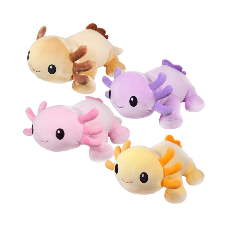 Pelúcia Axolote Divertida 30cm
