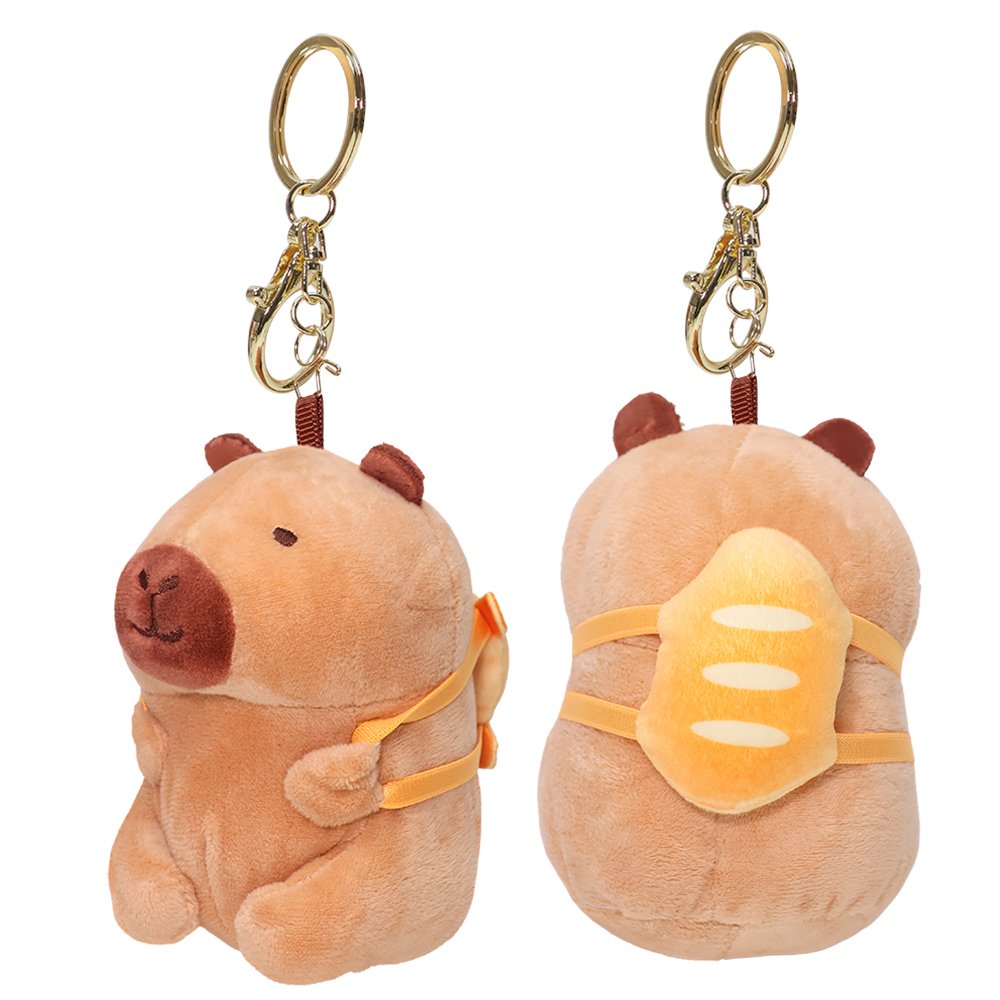 Pelúcia Chaveiro Mochilinha Fofa 12cm