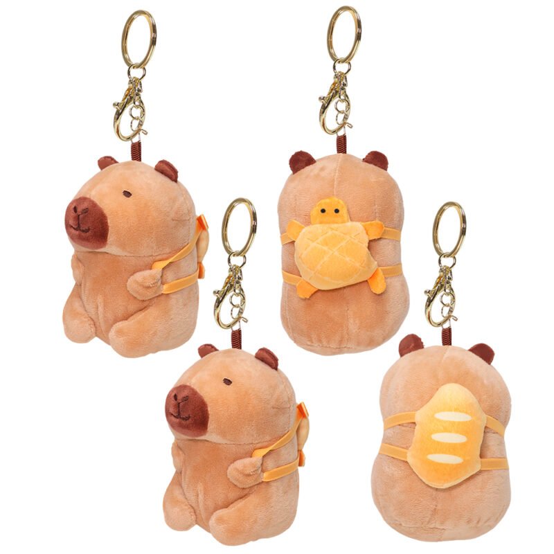 Pelúcia Chaveiro Mochilinha Fofa 12cm