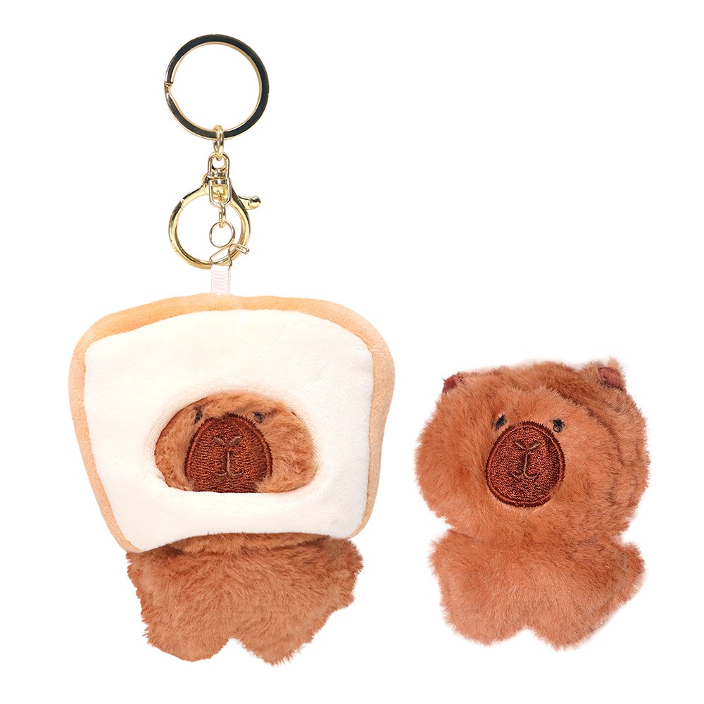 Pelúcia Chaveiro Capivara Fofucho