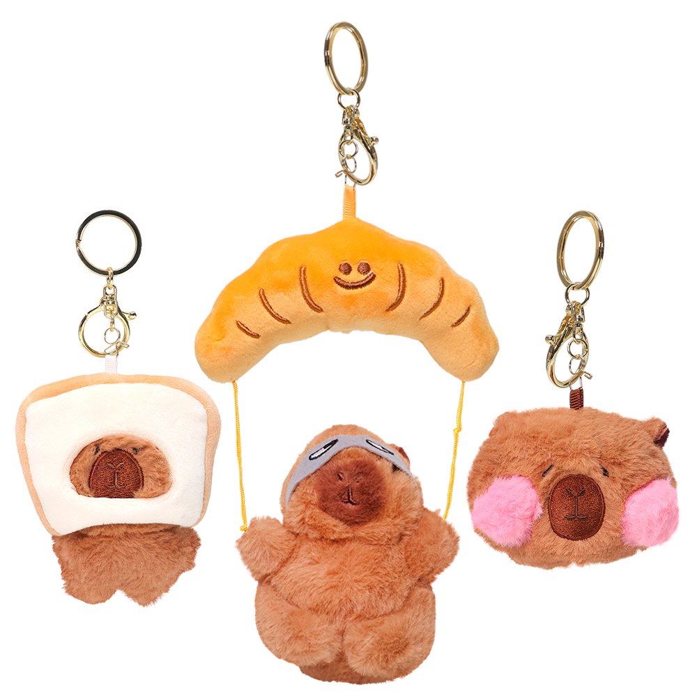 Pelúcia Chaveiro Capivara Fofucho