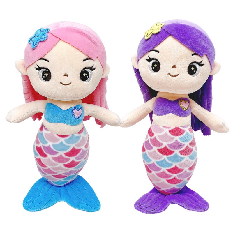 Pelúcia Sereia 40cm