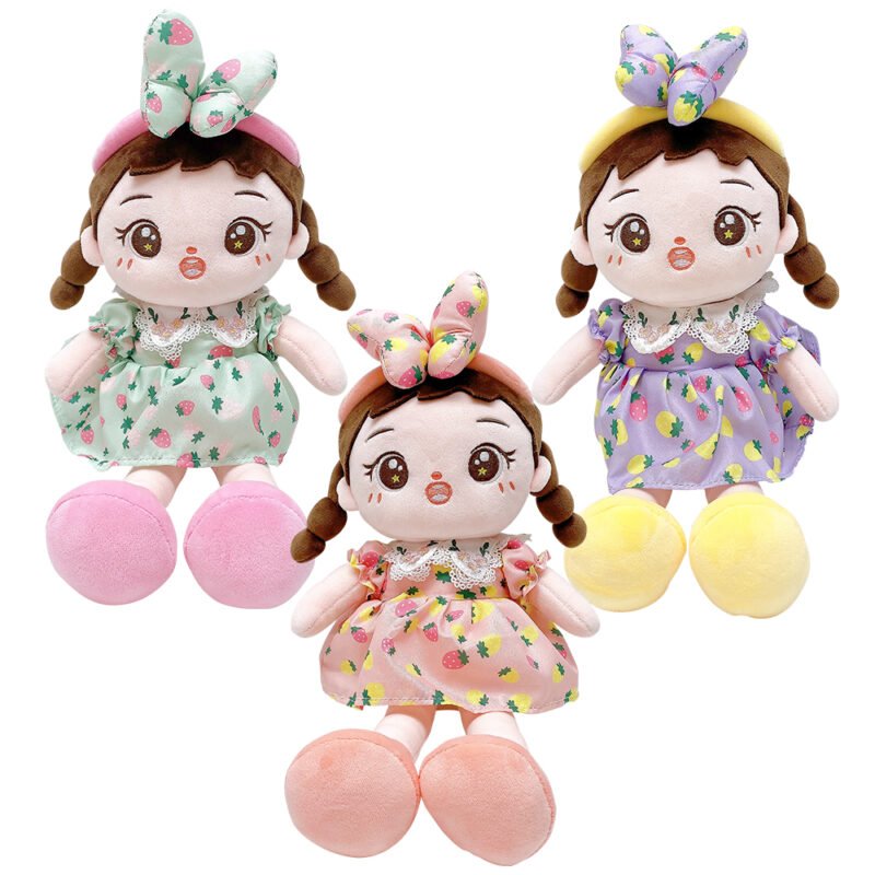 Pelúcia Boneca Belinda MOD 2 40cm