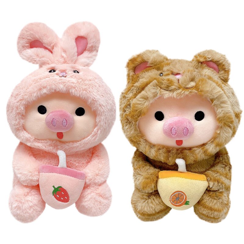 Pelúcia Pig Fantasia 20cm