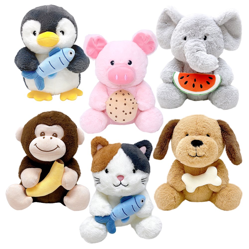 Pelúcia Bichos Baby 25cm