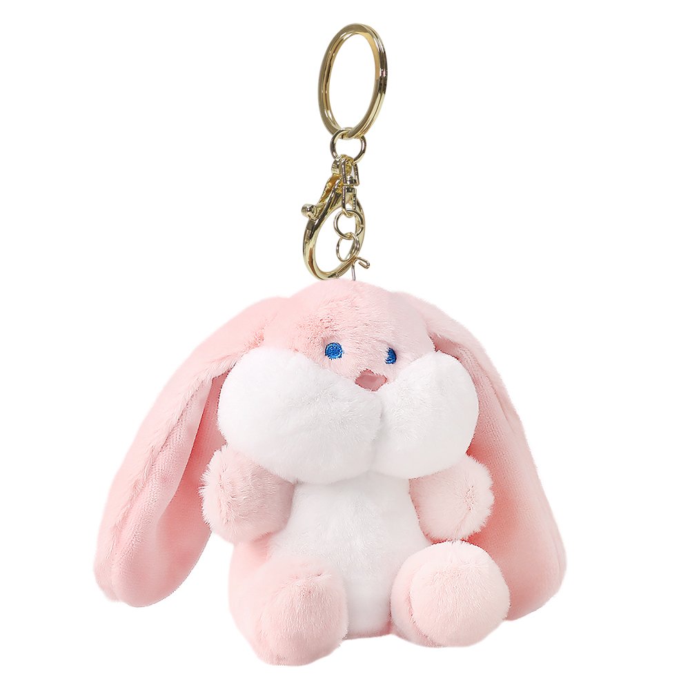 Pelúcia Chaveiro Coelho Fofo 13cm