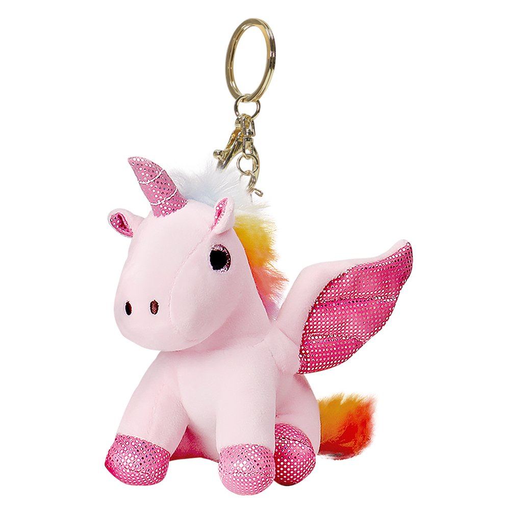Pelúcia Chaveiro Unicórnio 14cm