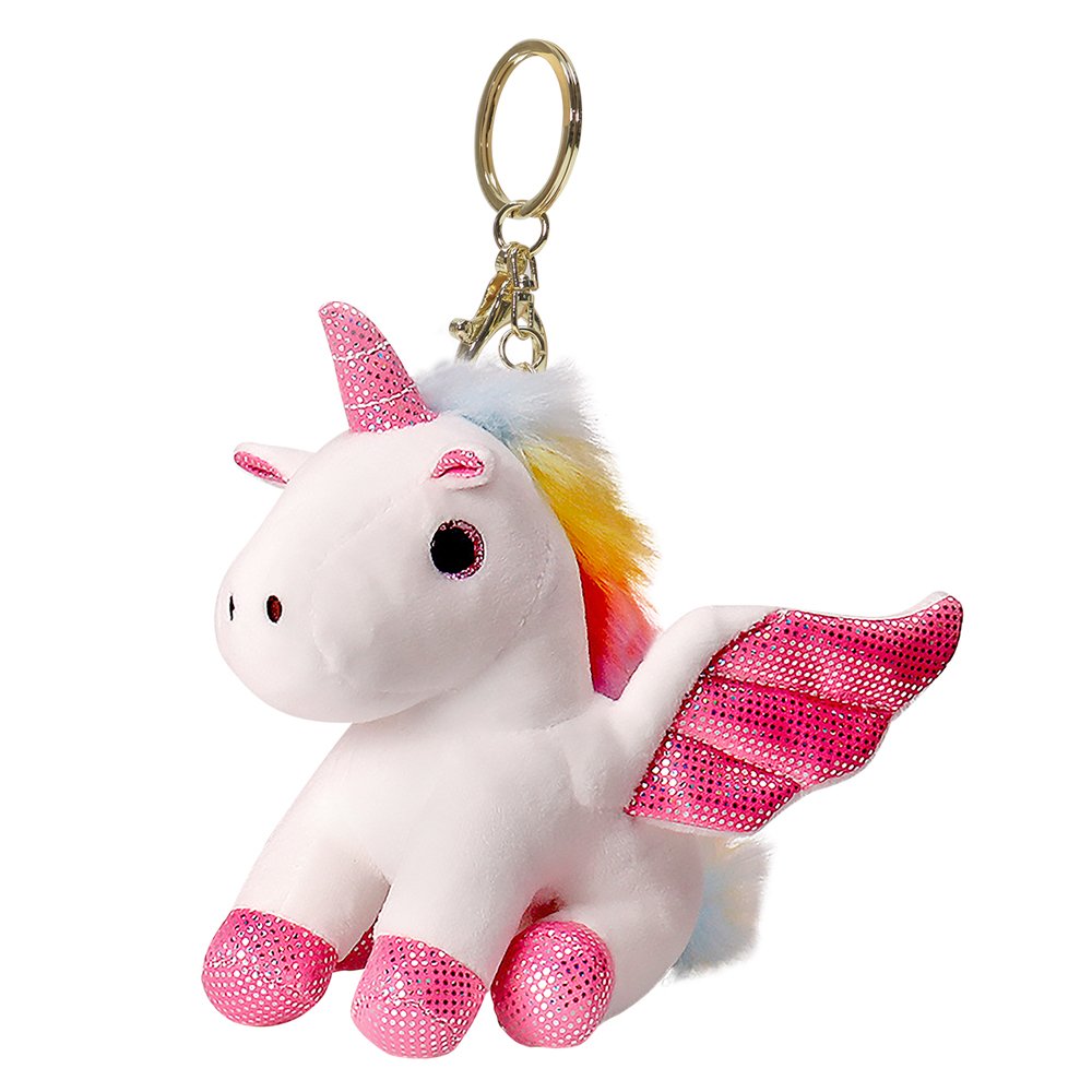Pelúcia Chaveiro Unicórnio 14cm