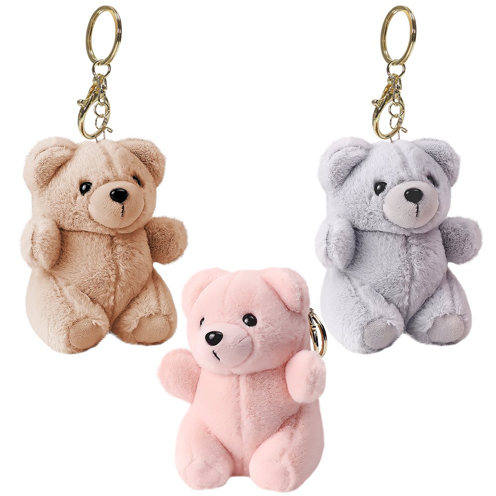 Pelúcia Chaveiro Ursinho 13cm