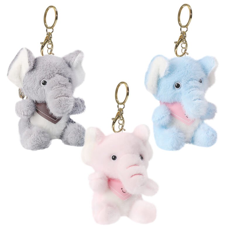 Pelúcia Chaveiro Elefante 14cm