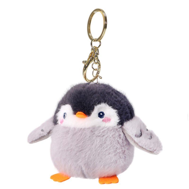 Pelúcia Chaveiro Pinguim 12cm