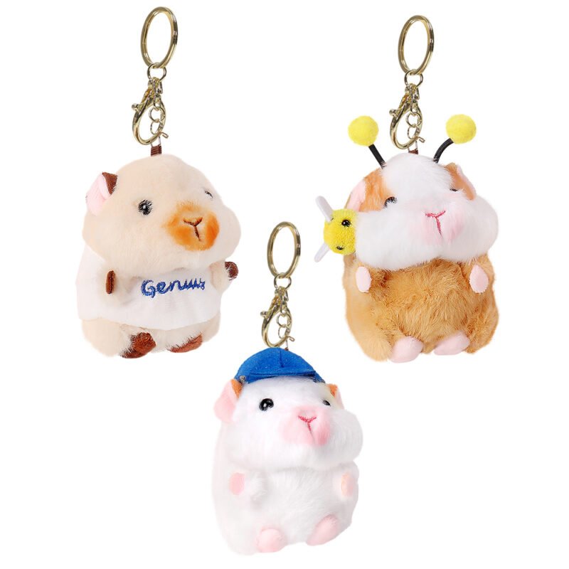 Pelúcia Chaveiro Fofuras 10cm