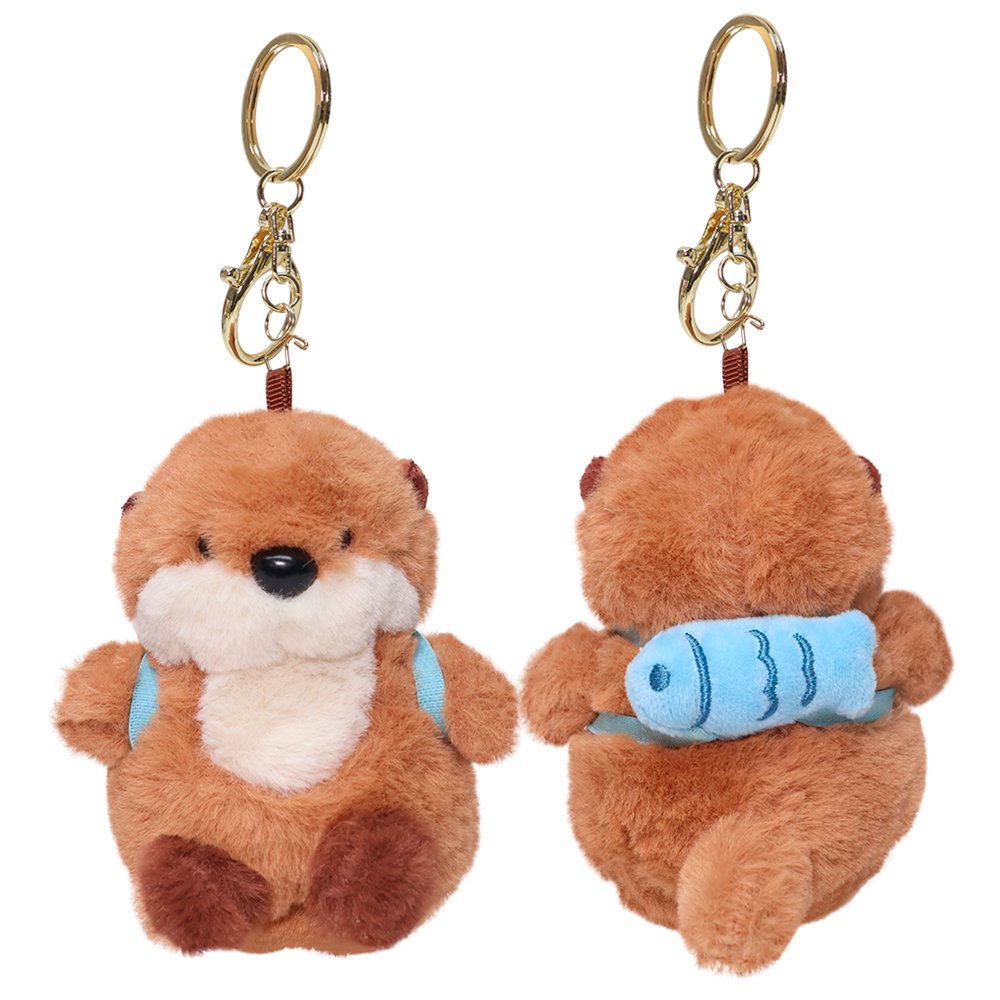 Pelúcia Chaveiro Raposa Fofinha 10cm