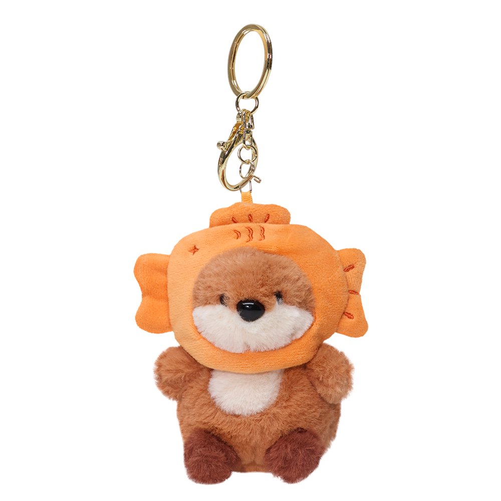 Pelúcia Chaveiro Raposa Fofinha 10cm