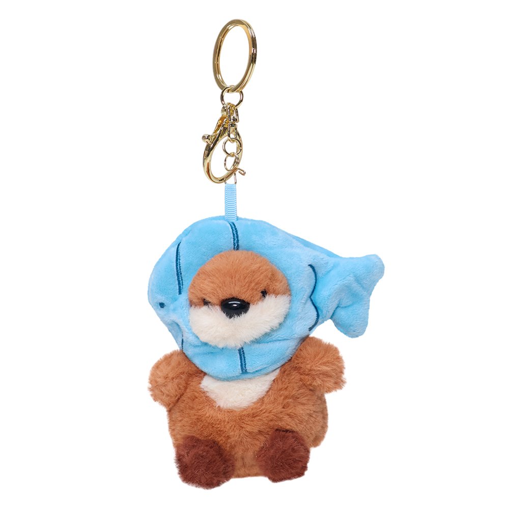 Pelúcia Chaveiro Raposa Fofinha 10cm