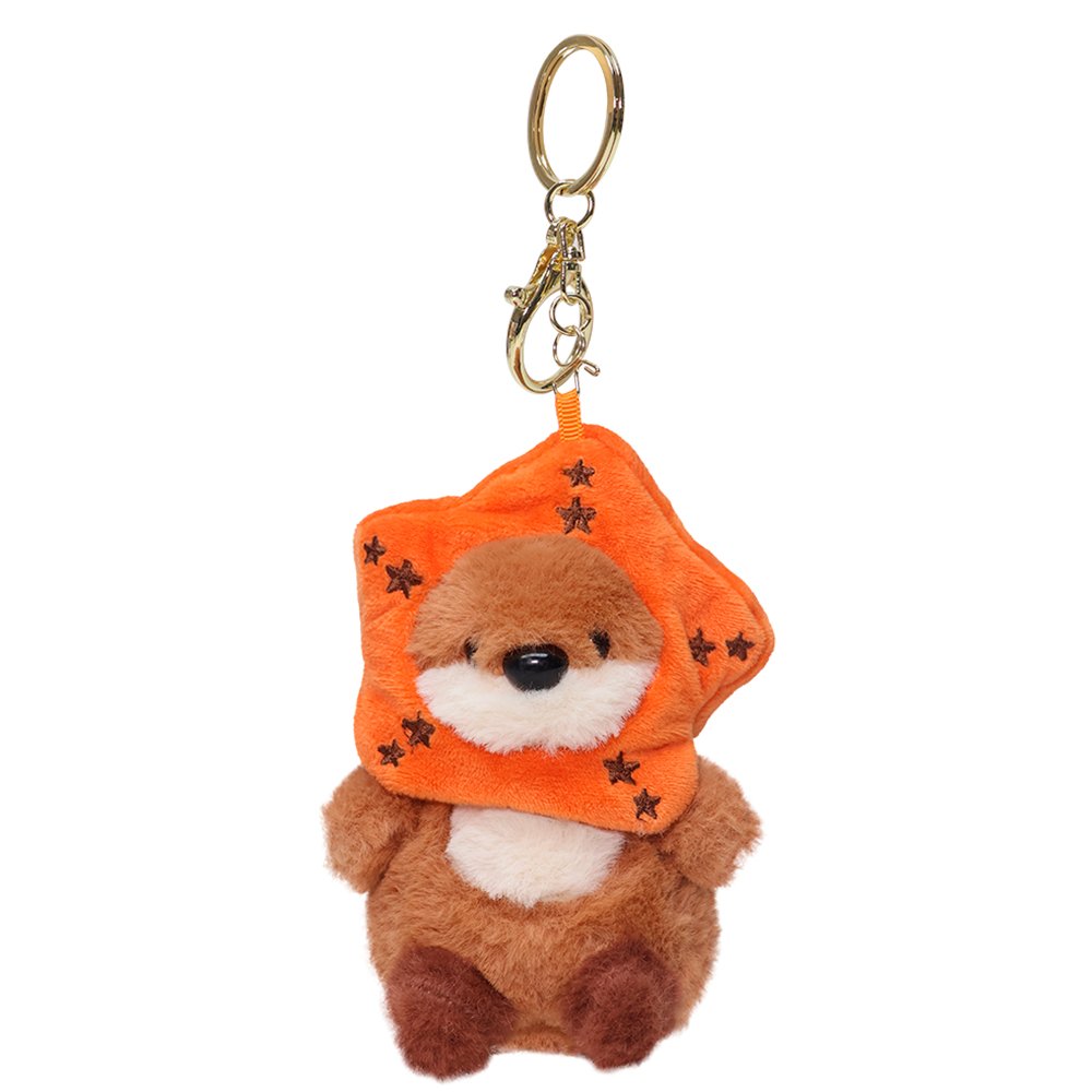 Pelúcia Chaveiro Raposa Fofinha 10cm