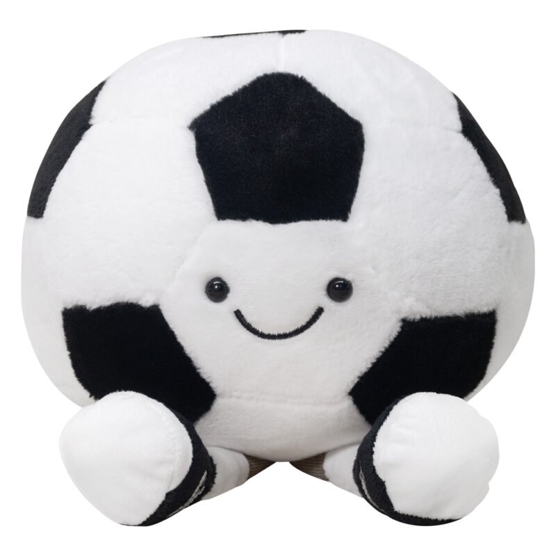 Pelúcia Coleção Esporte - Bola Futebol 20cm