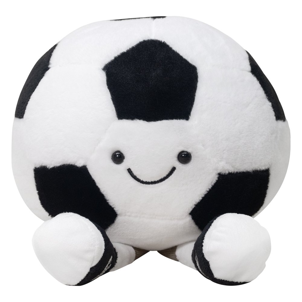 Pelúcia Coleção Esporte - Bola Futebol 20cm