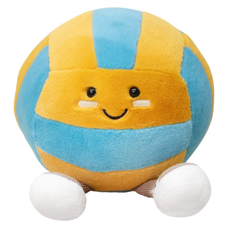 Pelúcia Coleção Esporte - Bola Volley 20cm