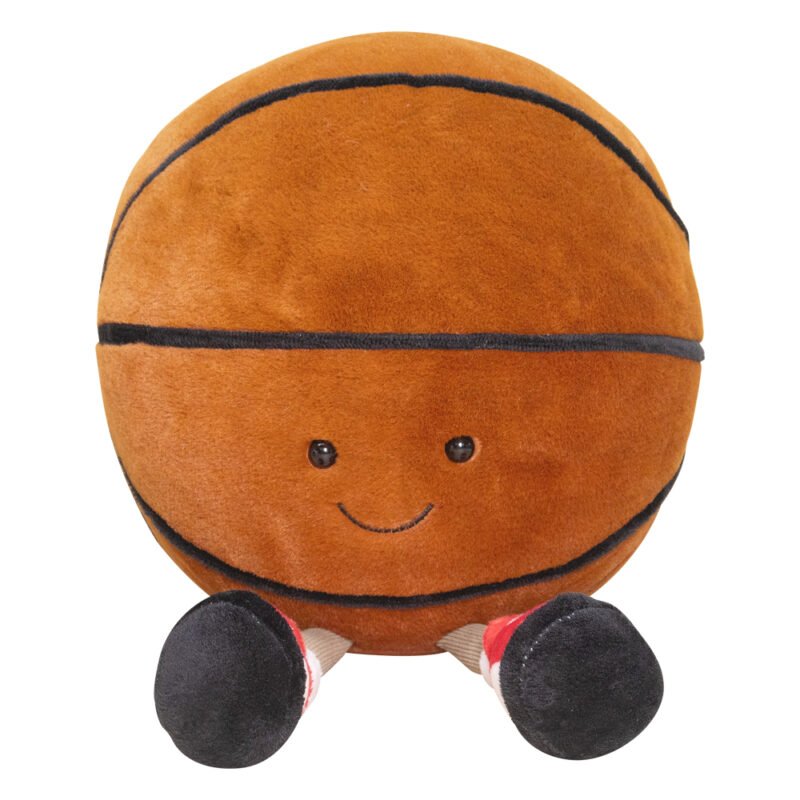 Pelúcia Coleção Esporte - Bola Basquete 20cm