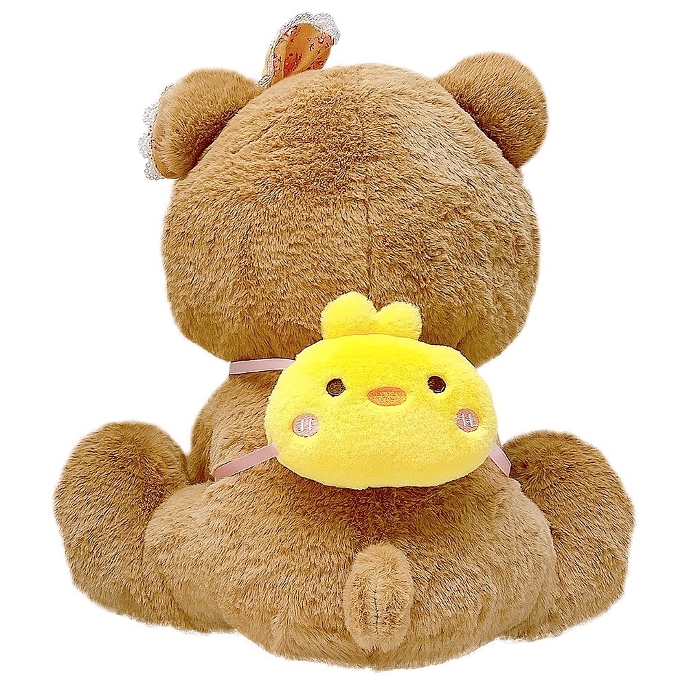 Pelúcia Ursa Sentada Charmosa 30cm