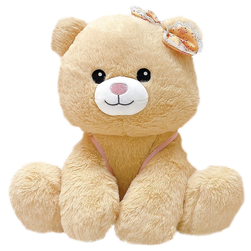 Pelúcia Ursa Sentada Charmosa 30cm