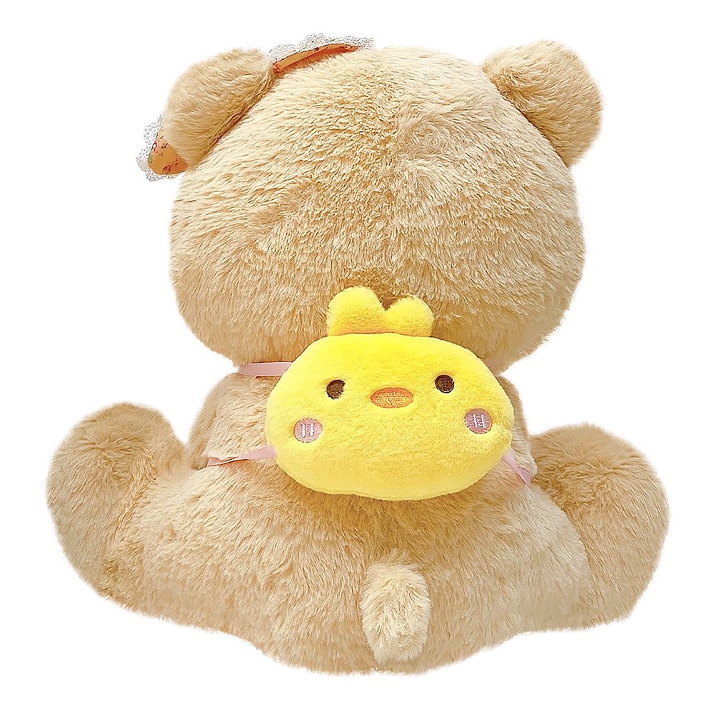 Pelúcia Ursa Sentada Charmosa 30cm