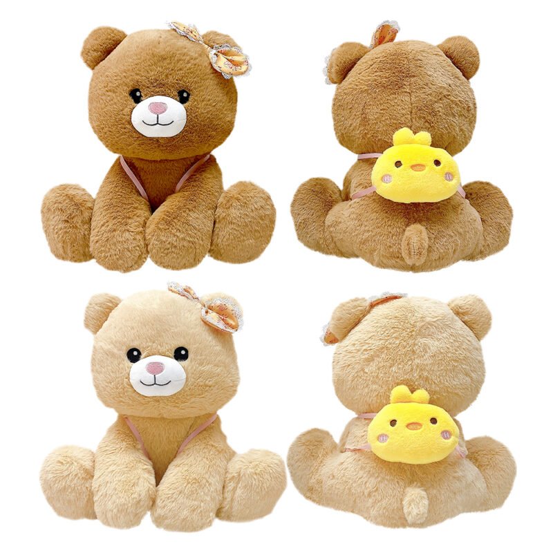 Pelúcia Ursa Sentada Charmosa 30cm