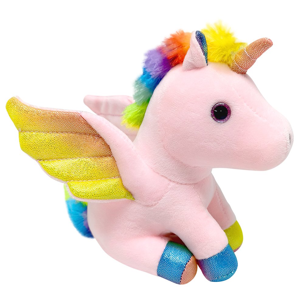 Pelúcia Unicórnio Pocket 15cm