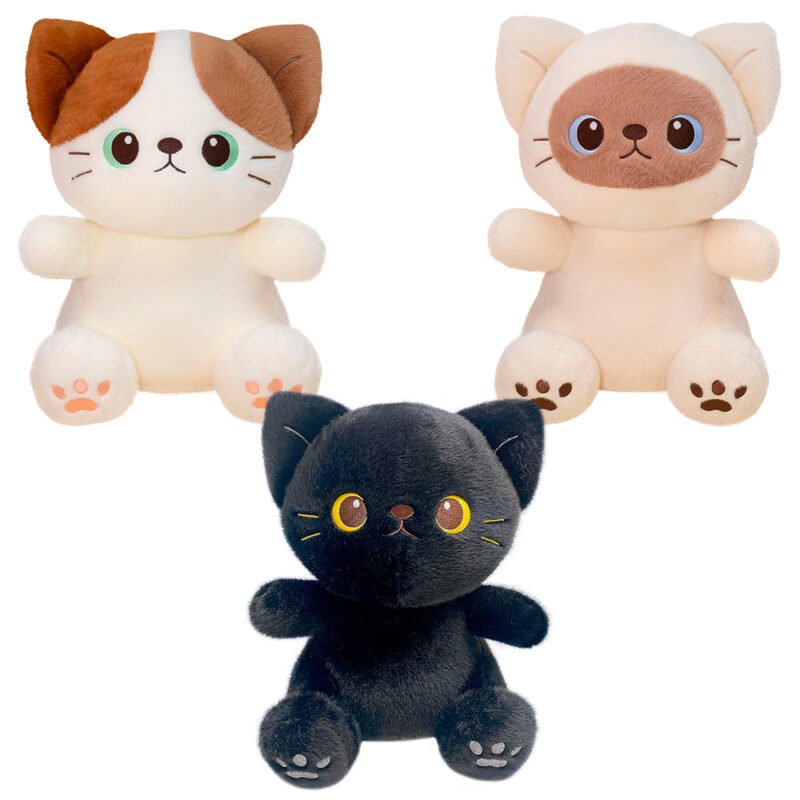 Pelúcia Baby Gato Fofinho 35cm