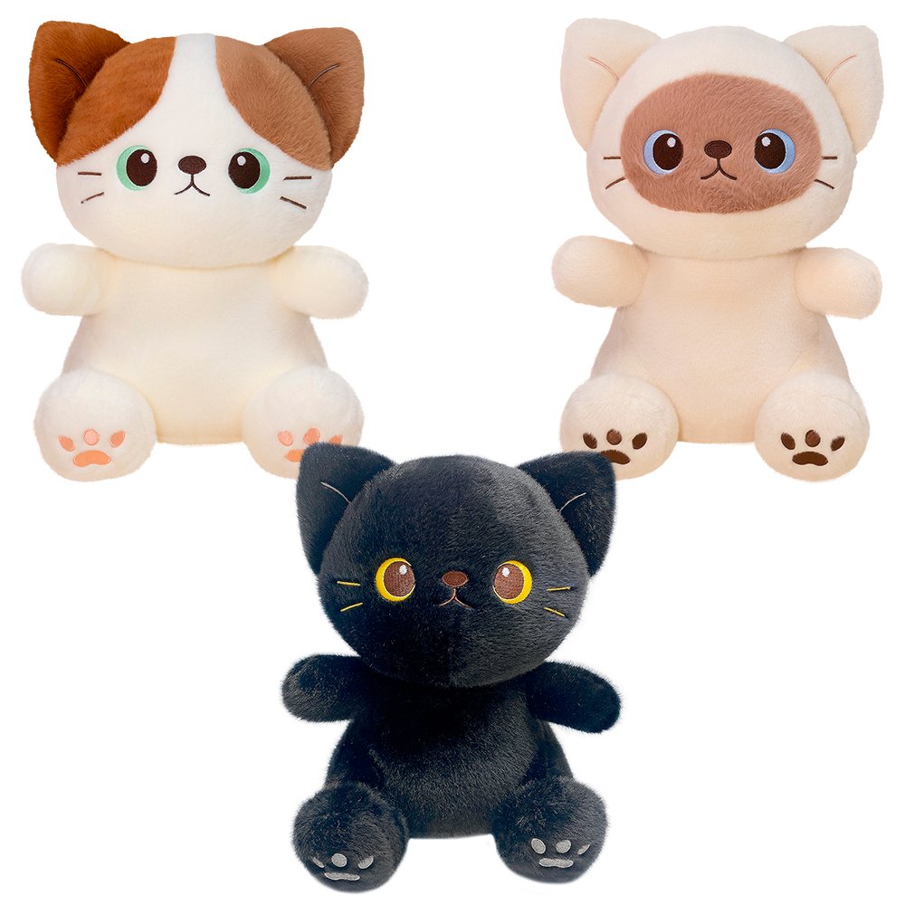 Pelúcia Baby Gato Fofinho 35cm